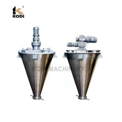 China Powder SHJ Series High Quality Double Conical Screw Mixer Nauta Mixer for sale