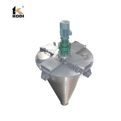 China Powder Double 300kg High Speed ​​Double Screw Cone Mixer Nauta Vertical Mixer for sale