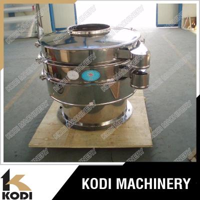 China Food Processing KODI Stainless Steel 3 Layers Vibrating Screen for sale