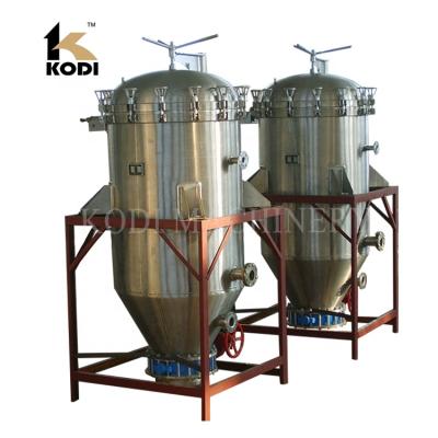 China Factory KODI XY-A Model Vertical Paraffin Wax Sheet Filter Pressure Filter Machine for sale