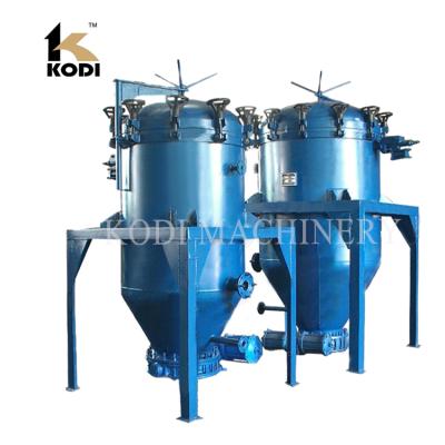 China Factory XY-A Model Cooking Oil Filter Machine Vertical Pressure Leaf Filter for sale