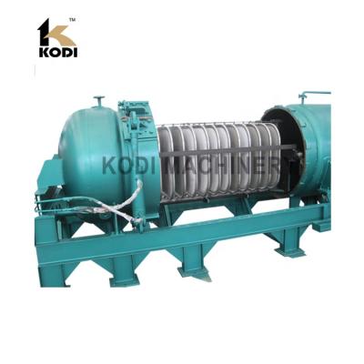 China Factory KODI Hot Sale Crude Vegetable Horizontal Oil Pressure Leaf Filter Machine for sale