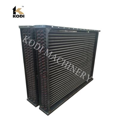 China KODI Finned Tube Air To Water Heat Exchanger Plate Type Machinery Repair Shops Heat Exchanger for sale