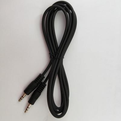 China Mono AV Cable 3.5mm Male To Male for sale