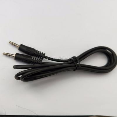 China A/V 3.5mm M Stereo to 3.5mm M Stereo Nickel Plated Cables for sale