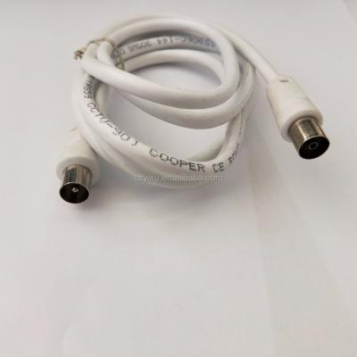 China 3C2V TV Male to Nickel Plated Female Cables for sale