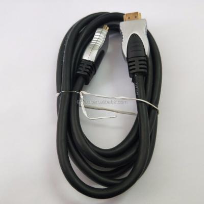 China TV H Gold Plated Cables for sale