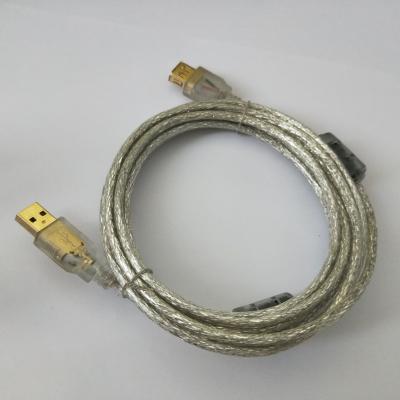 China Electrical Products USB3.0 AM to AF Cable 1.8M for sale