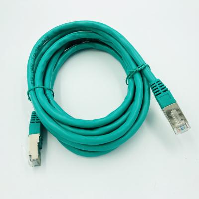 China High quality copper shell 26AWG CAT6 computer/router/cable copper cable for swith/modem/set top box for sale