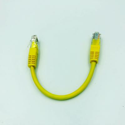 China Computer/router/swith/modem/set-top box short CAT5E cable network multiple colors cable Cat5e for sale