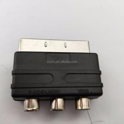 China The other Scart to 3rca adapter for sale