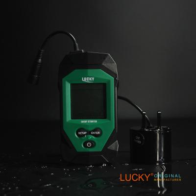 China LUCKY FL068-T Fishing PESCA LUCKY Portable Cable Transducer Fishing Sonar FL068-T for sale