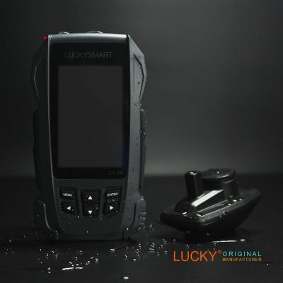 China LUCKYSMART LH-1B All New Wireless Fish Finder with 100M Operating Range 2 inch for sale