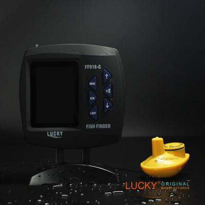 China LUCKY FF918CS-W This Year Hot New Version Healthier Echo Fish Finder Boat Fishing FF918CS-W for sale