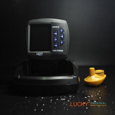 China New LUCKY FF918C-W Good Quality With Reasonable Price Fish Finder Boat Fishing FF918C-W for sale