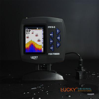 China Lucky FF918CS-WL Wireless Sonar Fish Finder For Bait Boat Hulls FF918CS-WL for sale