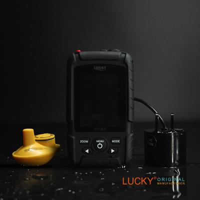 China LUCKY this year new version of FF718LIC-WT announced FF718LIC-WT underwater fishing sonar for sale