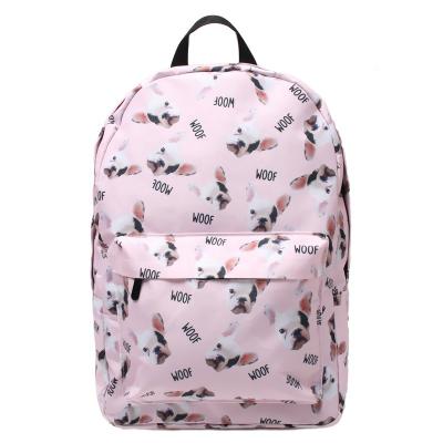 China Wholesale Custom High Quality Cute Animal Print Backpack Waterproof Durable School Bags for sale