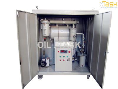 China Single Stage Vacuum Transformer Oil Filtration Unit Series ZY-W-30(1800LPH) for sale