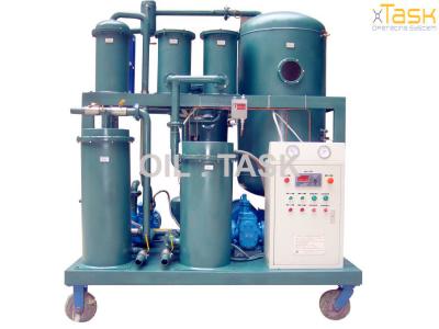 China High Vacuum Lube Oil Dehydration Oil Dewatering Purification System Series TYA-D for sale