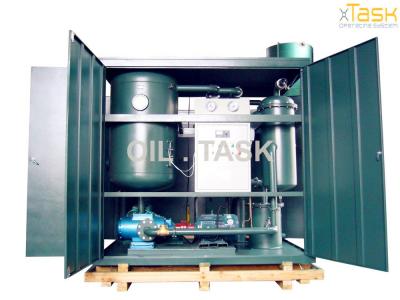 China Weather Proof Type Vacuum Turbine Oil Purification System Series TY-W-50(3000LPH) for sale