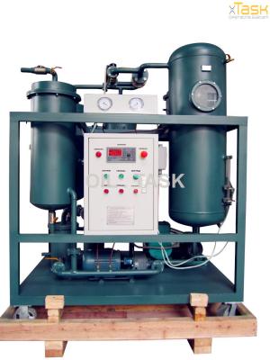 China Emulsion Turbine Oil Dehydration Purifier and Oil Cleaning System Series TY for sale