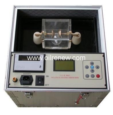 China IIJ-II series fully automatic trasformer oil BDV tester, insulating oil dielectric strengh value tester for sale