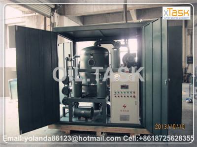 China Hydraulic Oil Purification Machine, Hydraulic Oil Cleaning System, Oil Purifier, Vacuum Oil Porcessing Unit TYA-100 for sale