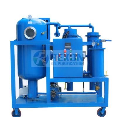 China Fully Automatic & Multi-Functional Vacuum Lubricating Oil Purifier, Lube Oil Purification Machine TYA-A-50(3000LP) for sale