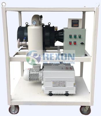 China Transformer Vacuuming System for Power Transformer Oil Filling, Transformer Vacuum Pumping Set RNVS-300 for sale