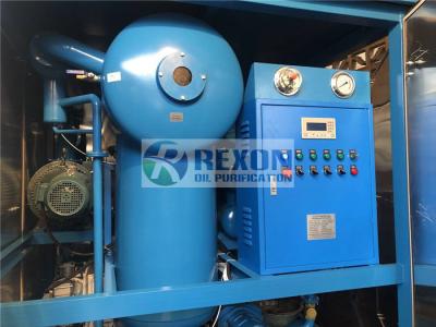 China Fully Enclosed Type Double Stage High Vacuum Dielectric Oil Purifier Machine 9000Liters/Hour for sale