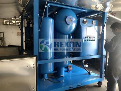 China Fully Enclosed Type Onsite Power Station Use Dielectric Oil Purifier Machine 9000Liters/Hour for sale