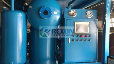 China Fully Enclosed Type High Vacuum Dehydration Dielectric Oil Purification Machine 9000LPH for sale