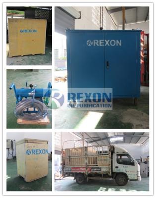 China Fully Enclosed Type Online Working Vacuum Insulating Oil Purification Plant with Big Capacity for sale