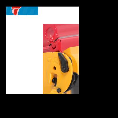 China CD Heavy Duty 3000kg Vertical Plate 3000kg Beam Overhead Crane Tongs Customized Lifting Sling For Wholesales for sale