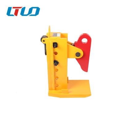 China 3T PDK Customized Colors Metal Plate Steel Beam Lifting Clamps Heavy Duty Portable Clamps Horizontal Equipment Clamps With Great Price for sale