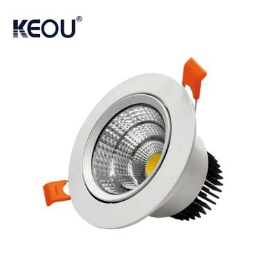 China Round 30w Indoor Lighting White IP44 Ceiling Led Downlight Price 3 Year Warranty for sale