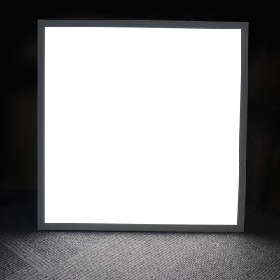 China LED Light OEM ODM Front Light Optical Lens Led Chip 600x600 Ultrathin Flat Panel Led Lighting 40w With Front Light for sale