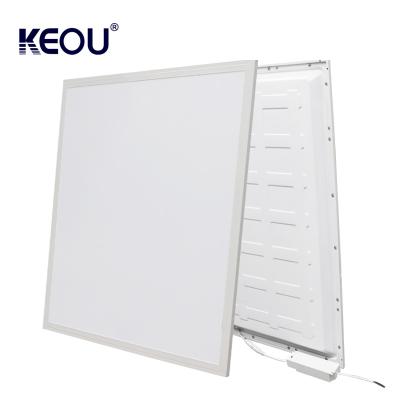 China Best selling panel light frontal light 60x60 warm natural white led panel light ceiling lamp 40w fixture led flat light for sale