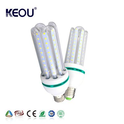 China Factory price 4u glass energy saving lamp 30W led bulb corn e27 for sale