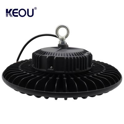 China Parking Lot High Lumen Ceiling Lamp 6500K IP65 Indoor Waterproof UFO Led High Bay Light 100w for sale