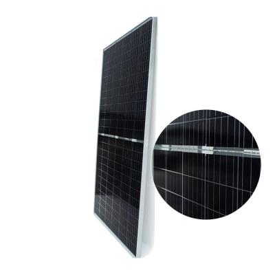 China Solar Panels 144Cells 430W 435W 440W 445W 182mmx182mm Bifacial Glass Solar Panel Photovoltaic Double for sale