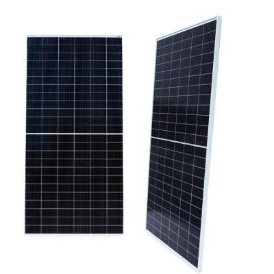 China China Supplier Dual Solar Solar Panels 144Cells 430W 435W 440W 445W Bifacial Glass Panel For Sale 210mmx210mm for sale