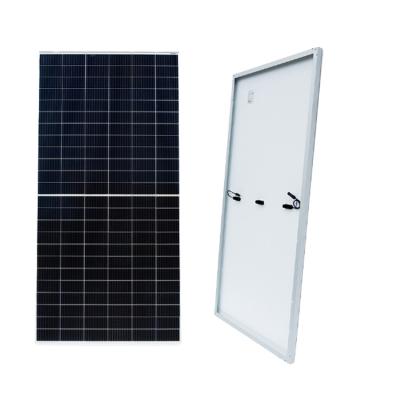 China Double 144Cells New Solar Panels 430W 435W 440W 445W Bifacial Glass Solar Panel For House 182mmx182mm for sale