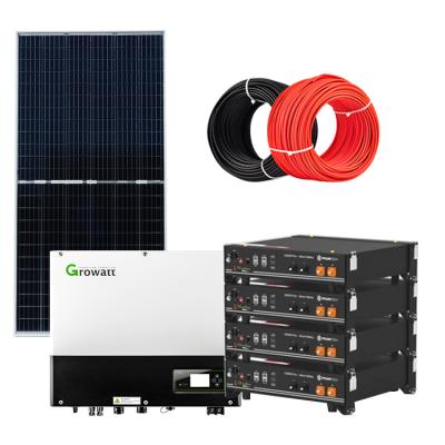 China Home Solar System Set Household Solar Power System Off Grid Solar Power System for sale