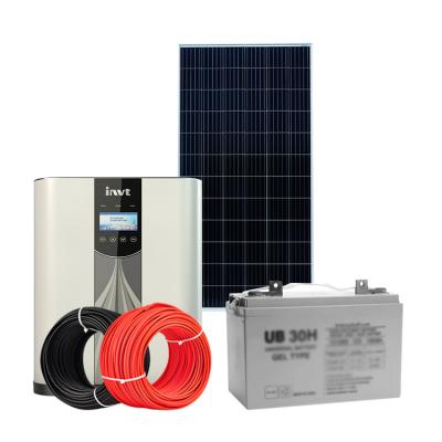 China Home Solar Generator Generation Circuit Hybrid Solar Tracking System for sale