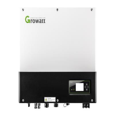 China Hybrid solar inverter 3000W growatt inverter for solar power system 450*560*180 for sale