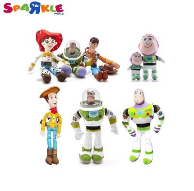 China Sergeant Aliens Hamm Mr of Fashion. Rex Woody Stuffed Animals Plush Toy Potato Head Story Buzz Lightyear Toys for sale