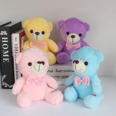 China Novelty 30cm light up purchase giant Teddy Bear Stuffed Teddy LED toys musical toys wholesale Teddy Bear plush oso for sale