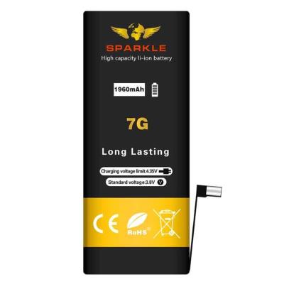 China Mobile Phone High Capacity Li-ion Battery For IPhone 7G for sale